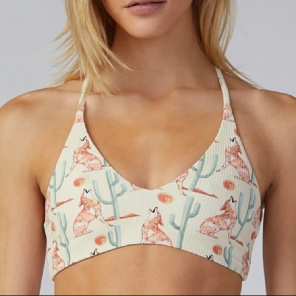 Boys + Arrows Sexy Lexy Moon Thugs Bikini Top